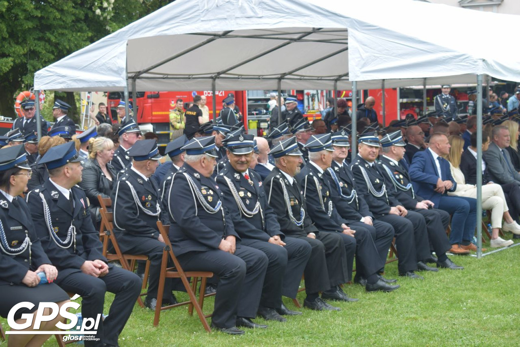 Wojewódzkie Obchody Dnia Strażaka w Miłosławiu