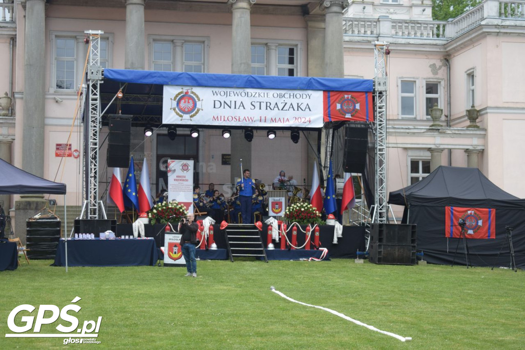 Wojewódzkie Obchody Dnia Strażaka w Miłosławiu