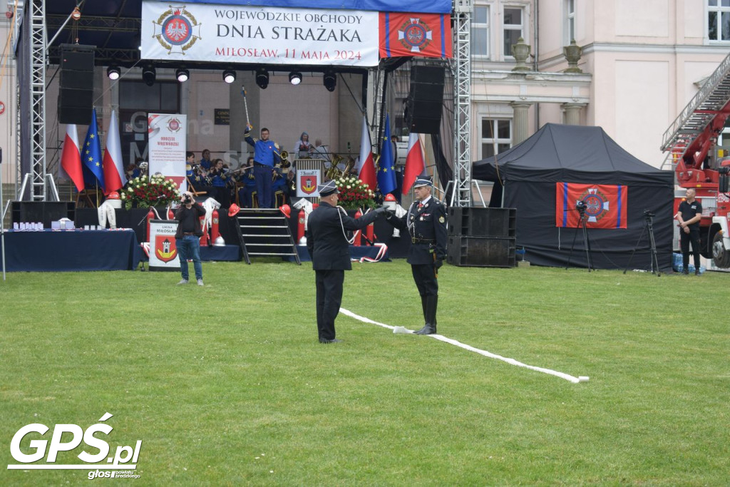 Wojewódzkie Obchody Dnia Strażaka w Miłosławiu