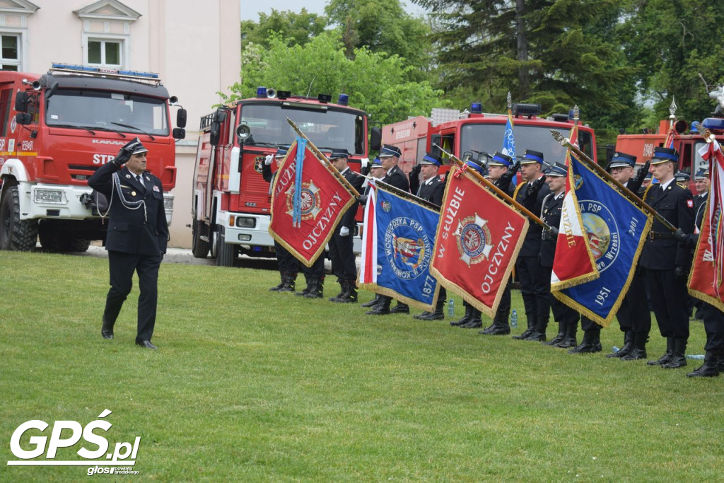 Wojewódzkie Obchody Dnia Strażaka w Miłosławiu