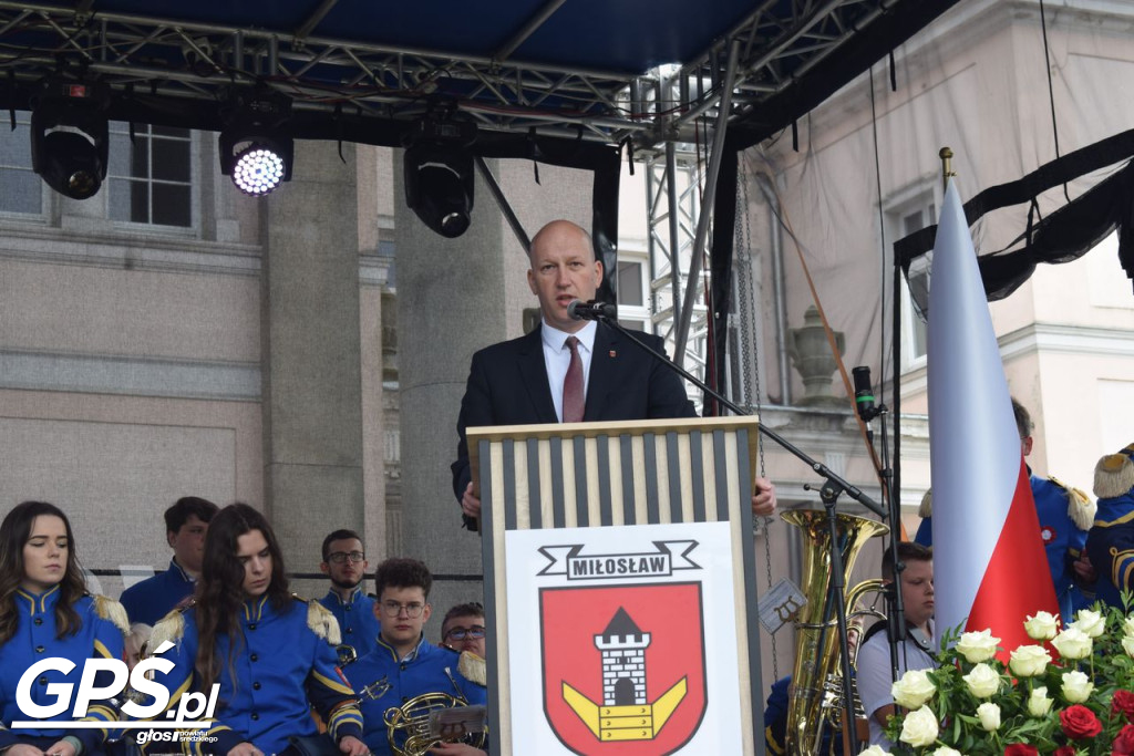 Wojewódzkie Obchody Dnia Strażaka w Miłosławiu