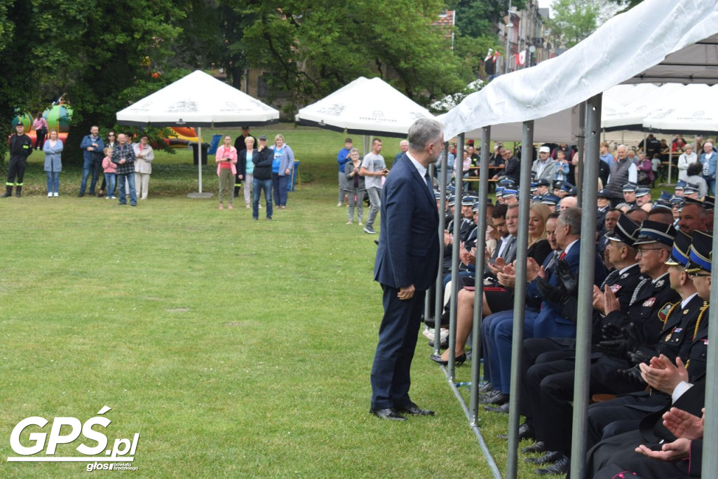 Wojewódzkie Obchody Dnia Strażaka w Miłosławiu