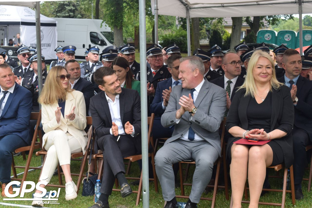 Wojewódzkie Obchody Dnia Strażaka w Miłosławiu
