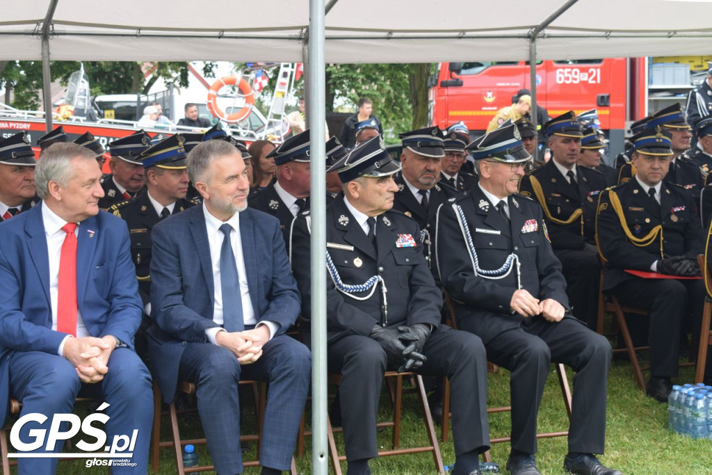 Wojewódzkie Obchody Dnia Strażaka w Miłosławiu