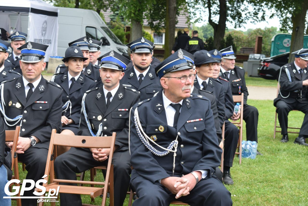 Wojewódzkie Obchody Dnia Strażaka w Miłosławiu