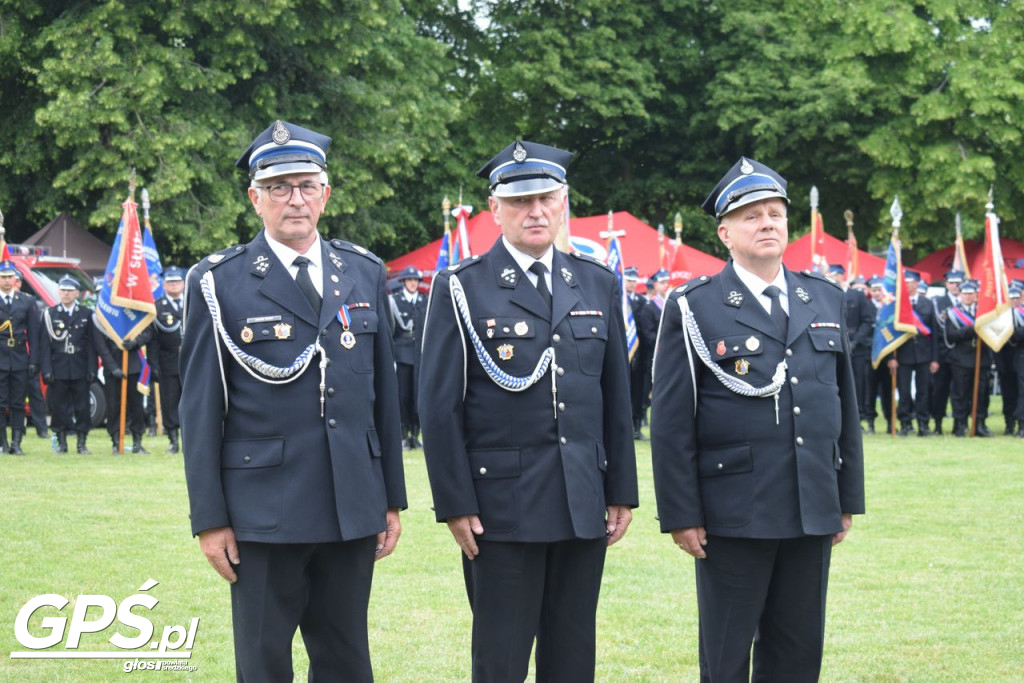 Wojewódzkie Obchody Dnia Strażaka w Miłosławiu