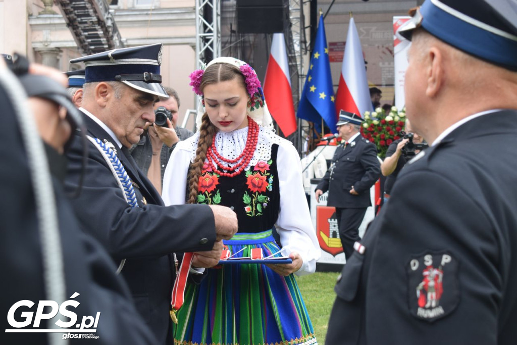 Wojewódzkie Obchody Dnia Strażaka w Miłosławiu