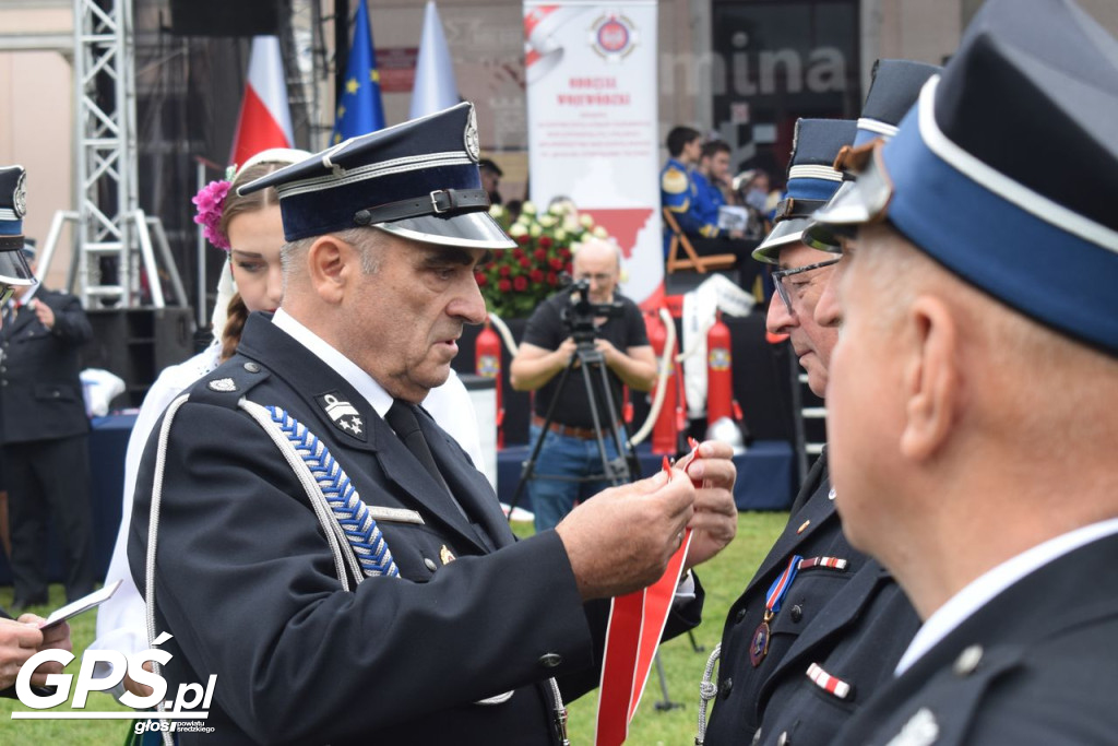Wojewódzkie Obchody Dnia Strażaka w Miłosławiu