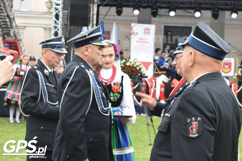Wojewódzkie Obchody Dnia Strażaka w Miłosławiu
