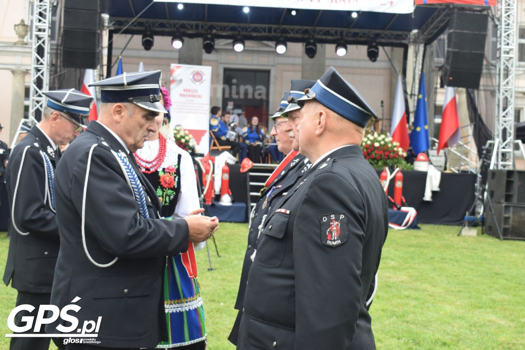 Wojewódzkie Obchody Dnia Strażaka w Miłosławiu