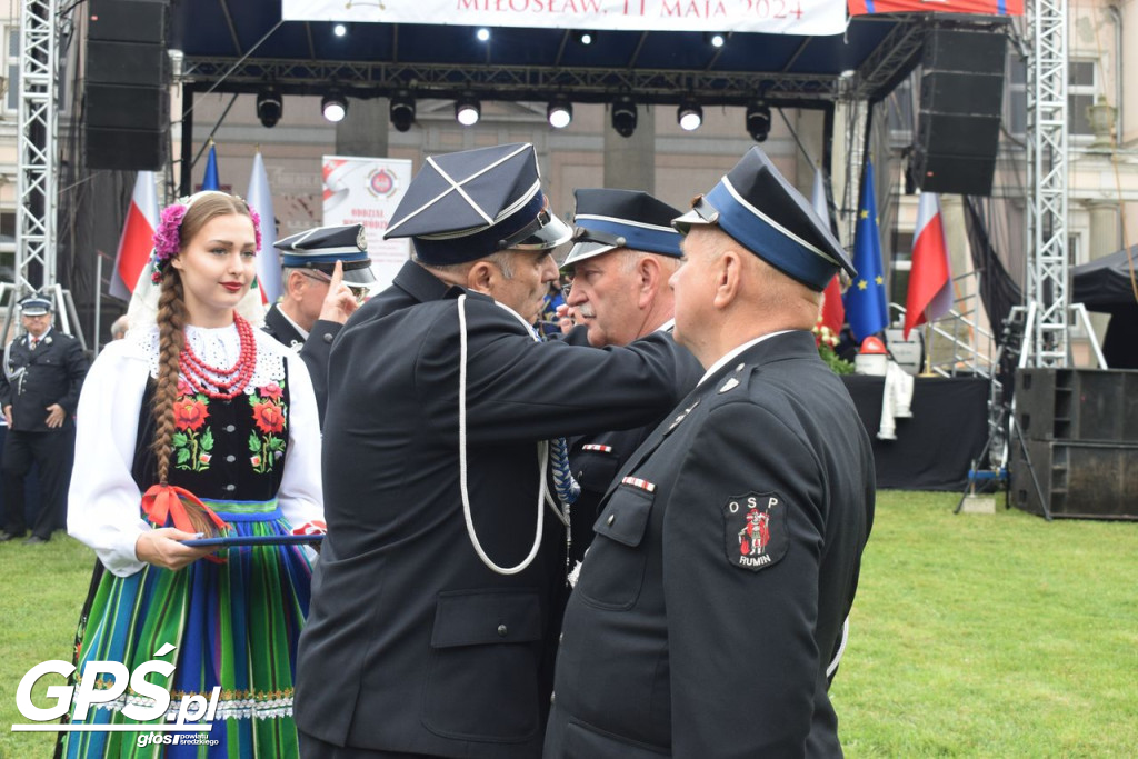 Wojewódzkie Obchody Dnia Strażaka w Miłosławiu