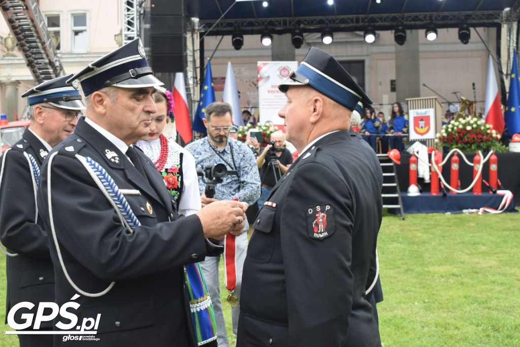 Wojewódzkie Obchody Dnia Strażaka w Miłosławiu