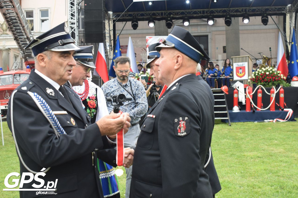 Wojewódzkie Obchody Dnia Strażaka w Miłosławiu