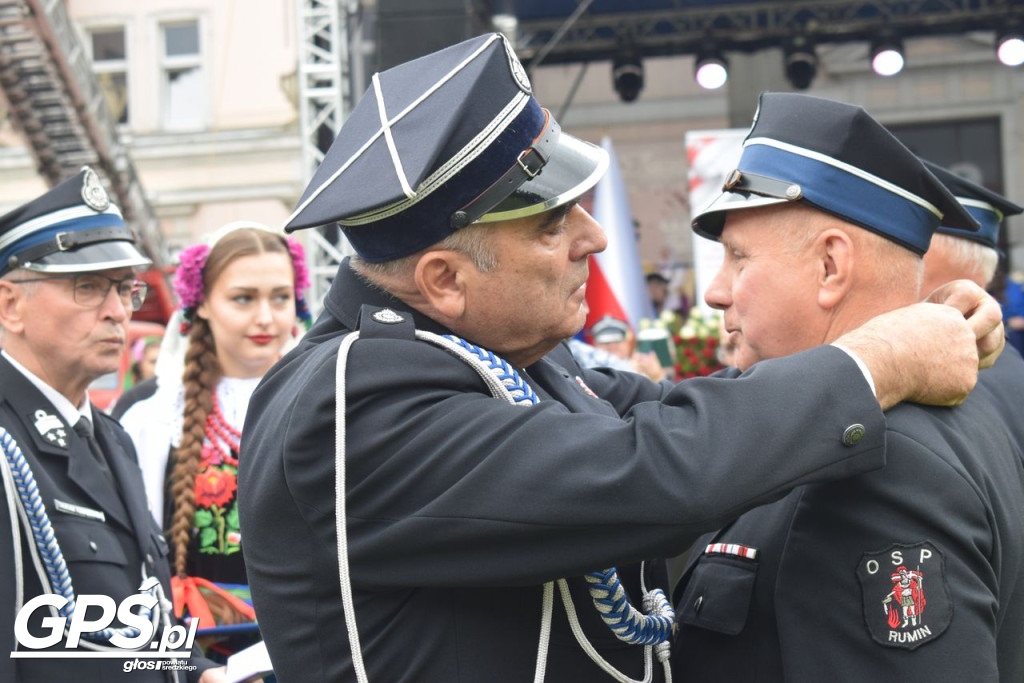 Wojewódzkie Obchody Dnia Strażaka w Miłosławiu