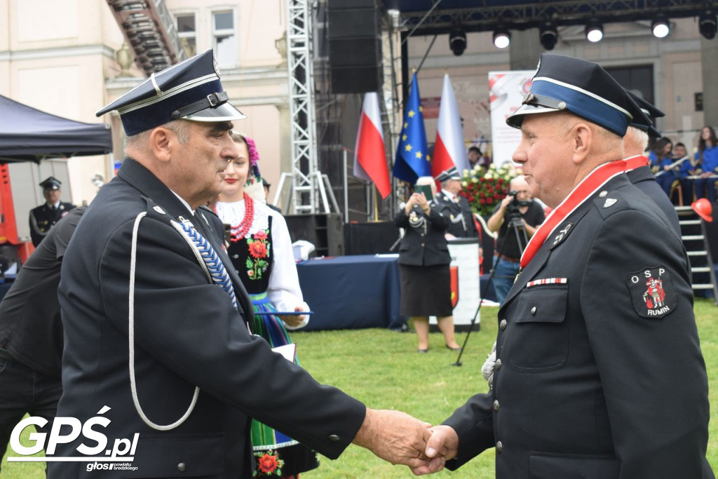 Wojewódzkie Obchody Dnia Strażaka w Miłosławiu