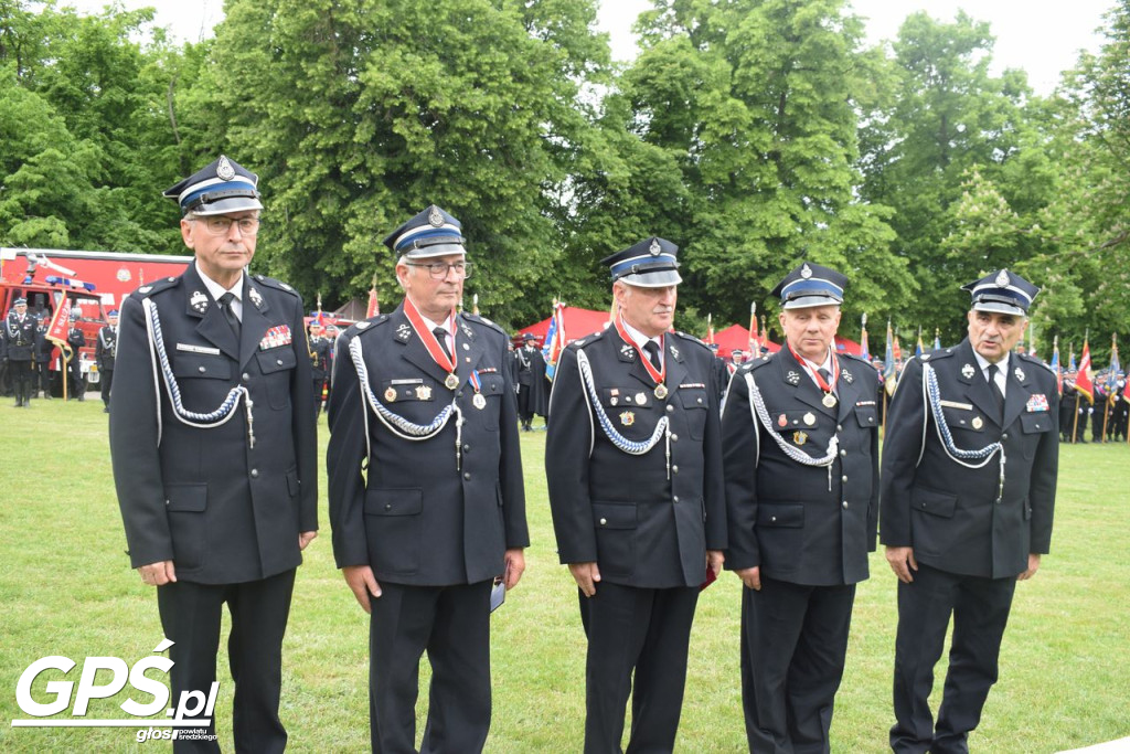 Wojewódzkie Obchody Dnia Strażaka w Miłosławiu