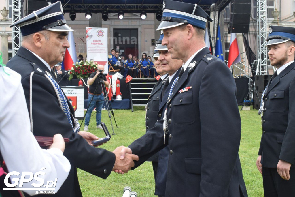 Wojewódzkie Obchody Dnia Strażaka w Miłosławiu