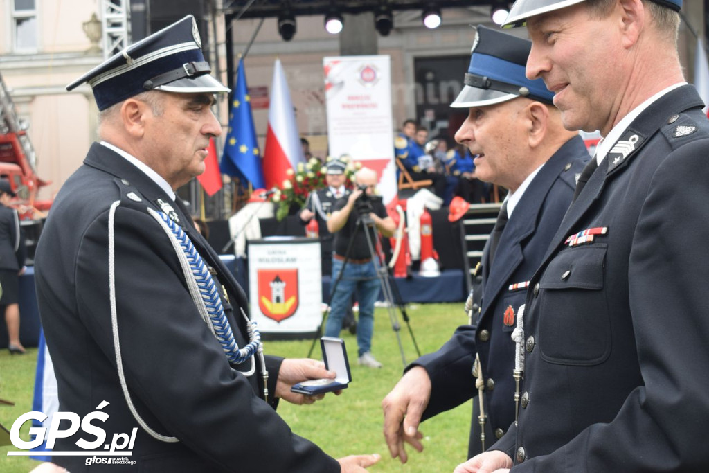 Wojewódzkie Obchody Dnia Strażaka w Miłosławiu