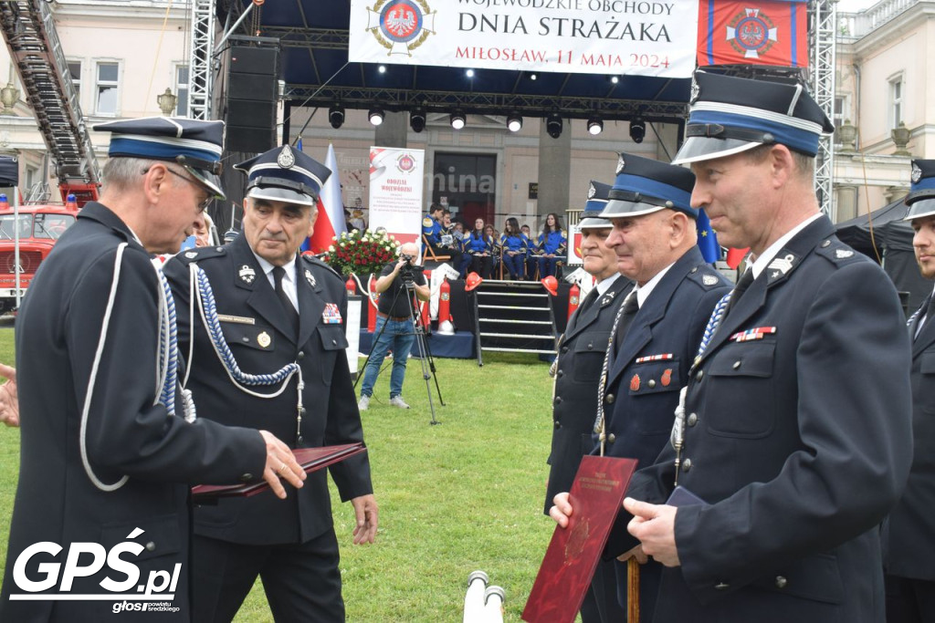 Wojewódzkie Obchody Dnia Strażaka w Miłosławiu