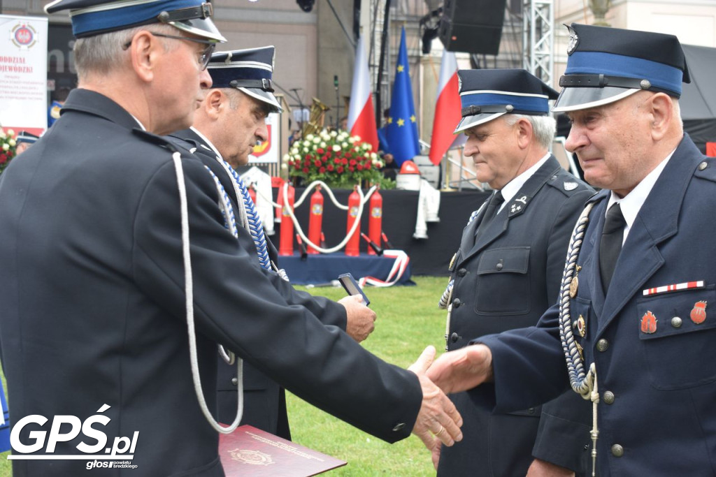 Wojewódzkie Obchody Dnia Strażaka w Miłosławiu