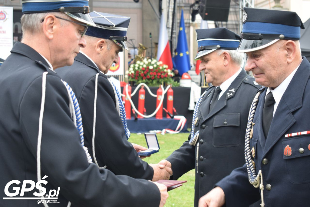 Wojewódzkie Obchody Dnia Strażaka w Miłosławiu