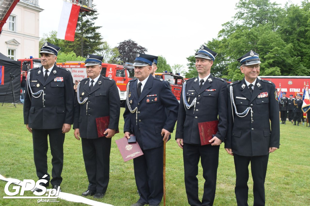 Wojewódzkie Obchody Dnia Strażaka w Miłosławiu