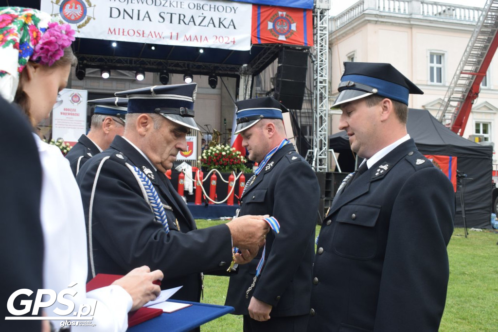 Wojewódzkie Obchody Dnia Strażaka w Miłosławiu