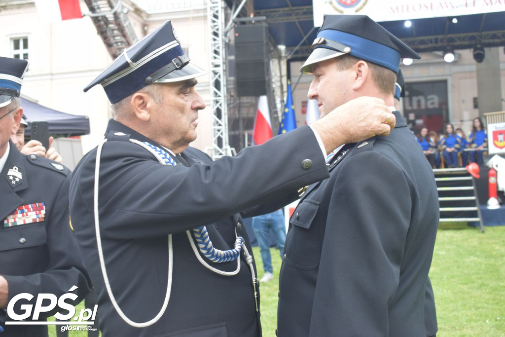 Wojewódzkie Obchody Dnia Strażaka w Miłosławiu