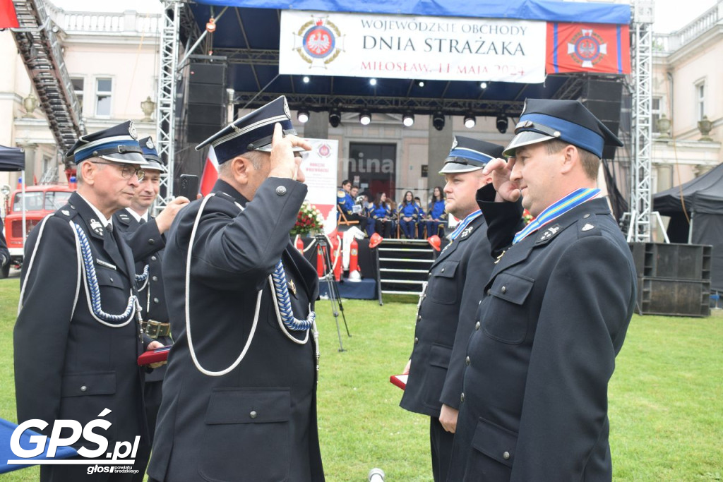 Wojewódzkie Obchody Dnia Strażaka w Miłosławiu