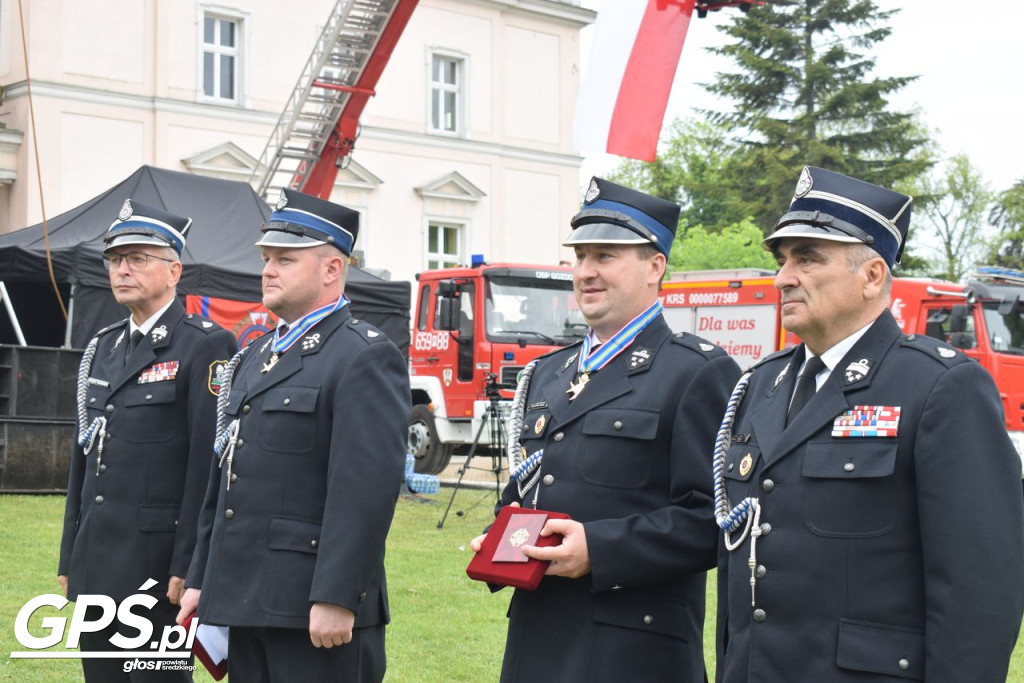 Wojewódzkie Obchody Dnia Strażaka w Miłosławiu