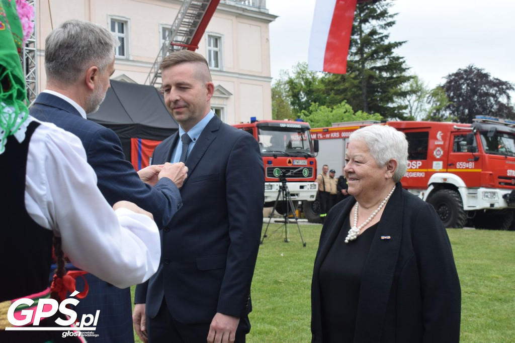 Wojewódzkie Obchody Dnia Strażaka w Miłosławiu