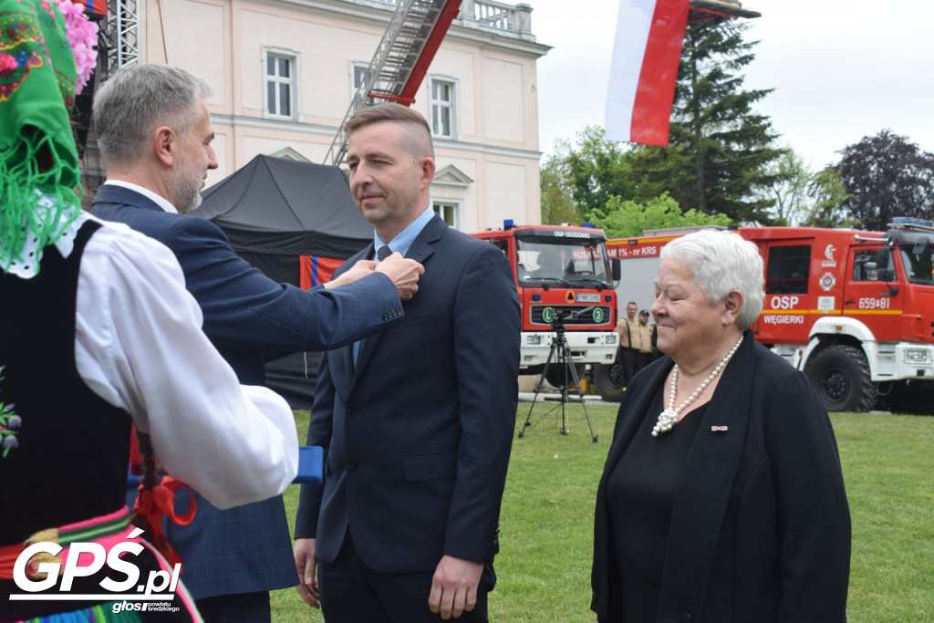 Wojewódzkie Obchody Dnia Strażaka w Miłosławiu
