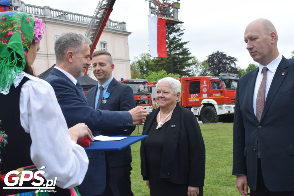 Wojewódzkie Obchody Dnia Strażaka w Miłosławiu