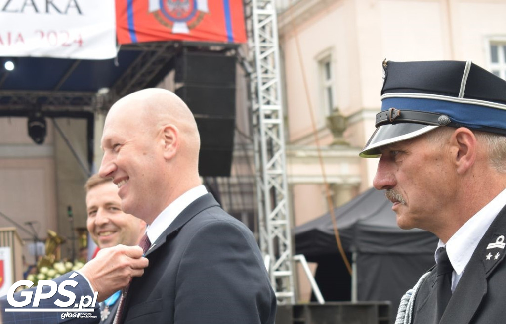 Wojewódzkie Obchody Dnia Strażaka w Miłosławiu