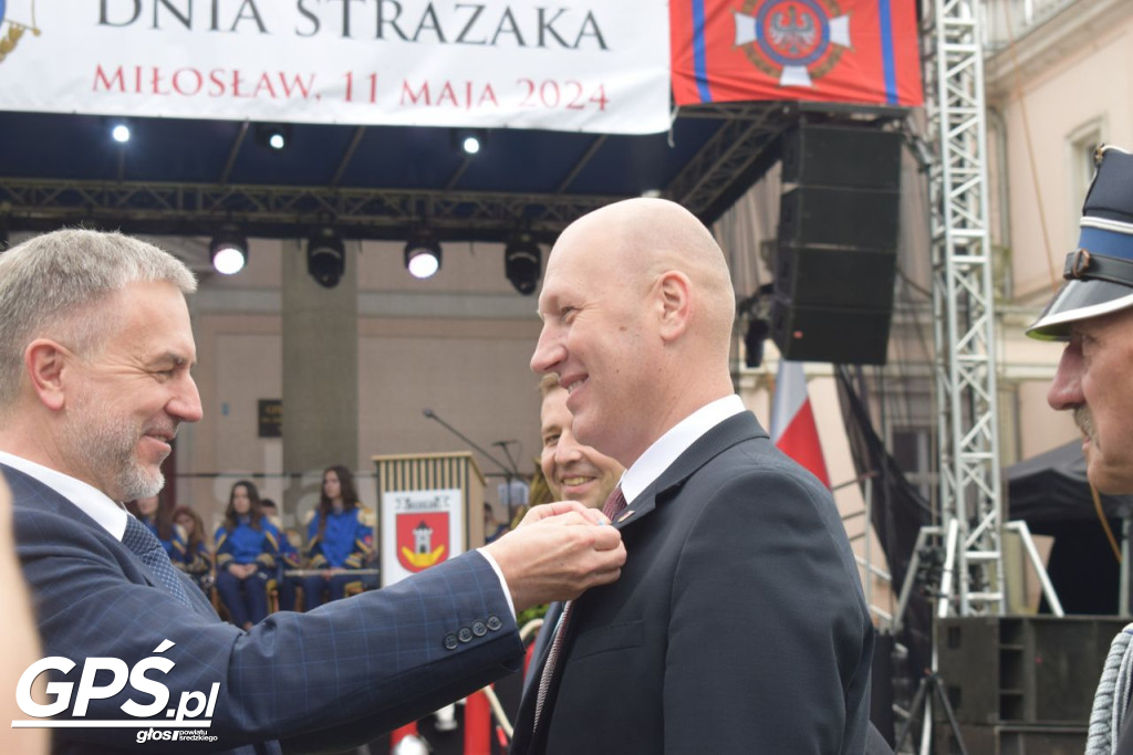 Wojewódzkie Obchody Dnia Strażaka w Miłosławiu