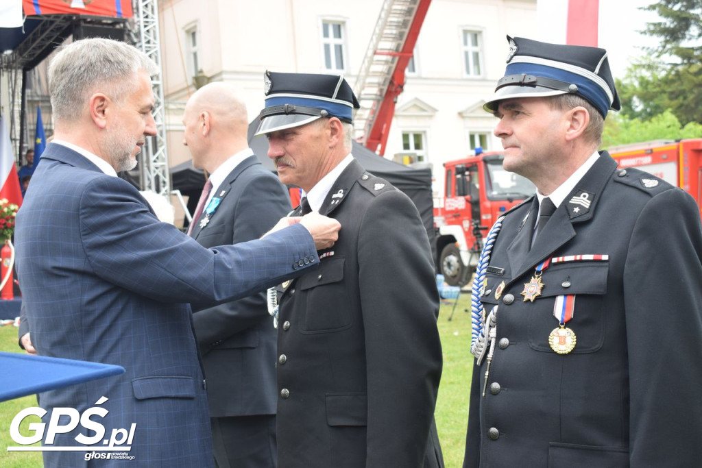 Wojewódzkie Obchody Dnia Strażaka w Miłosławiu