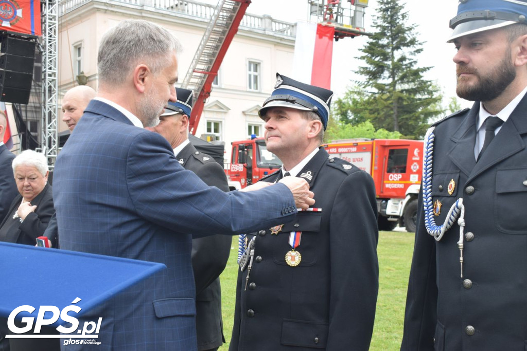 Wojewódzkie Obchody Dnia Strażaka w Miłosławiu
