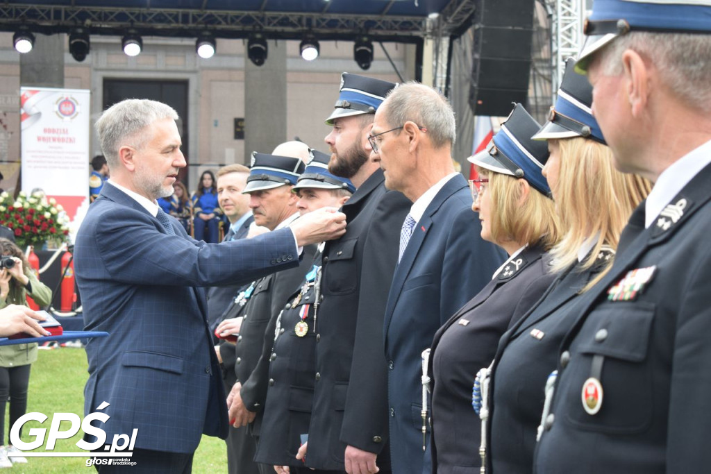Wojewódzkie Obchody Dnia Strażaka w Miłosławiu