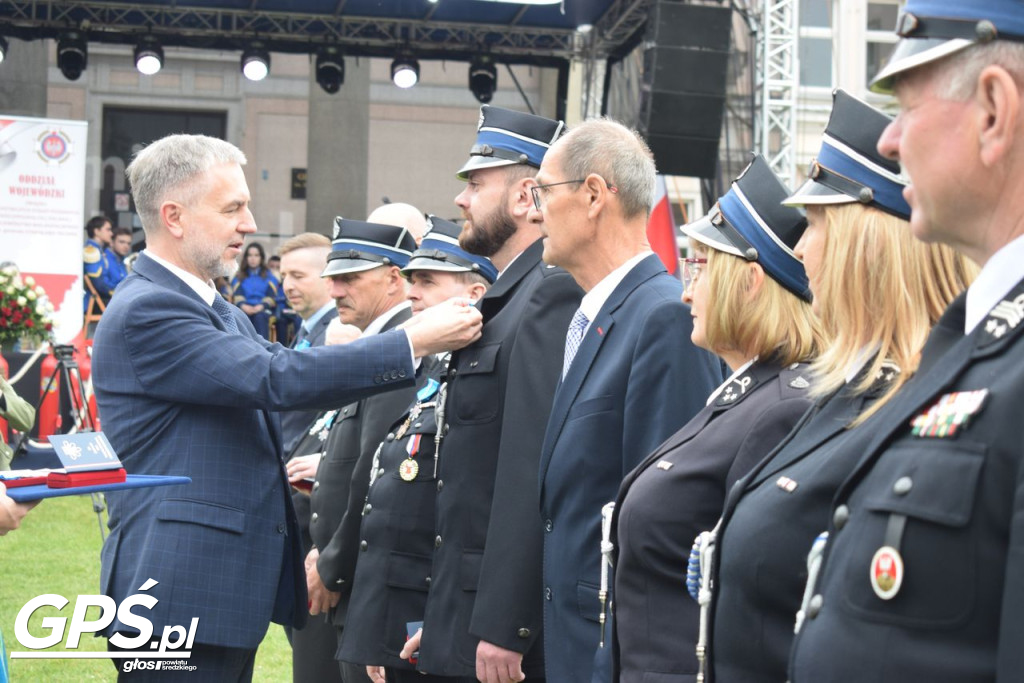Wojewódzkie Obchody Dnia Strażaka w Miłosławiu