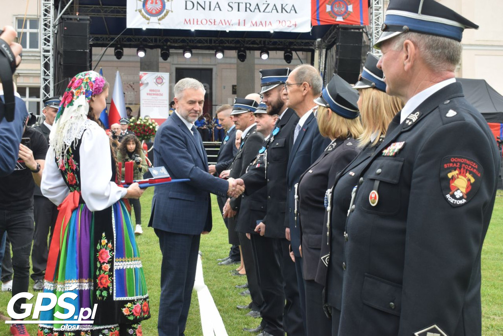 Wojewódzkie Obchody Dnia Strażaka w Miłosławiu
