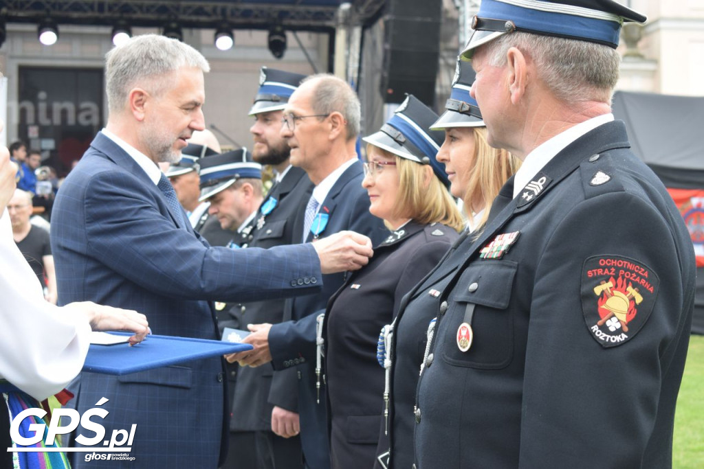Wojewódzkie Obchody Dnia Strażaka w Miłosławiu