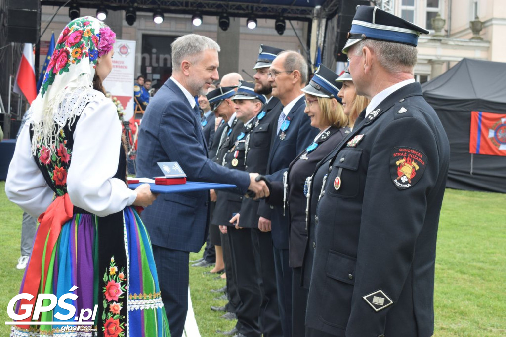 Wojewódzkie Obchody Dnia Strażaka w Miłosławiu