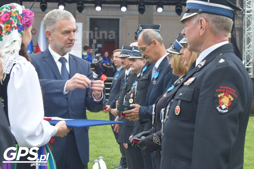 Wojewódzkie Obchody Dnia Strażaka w Miłosławiu