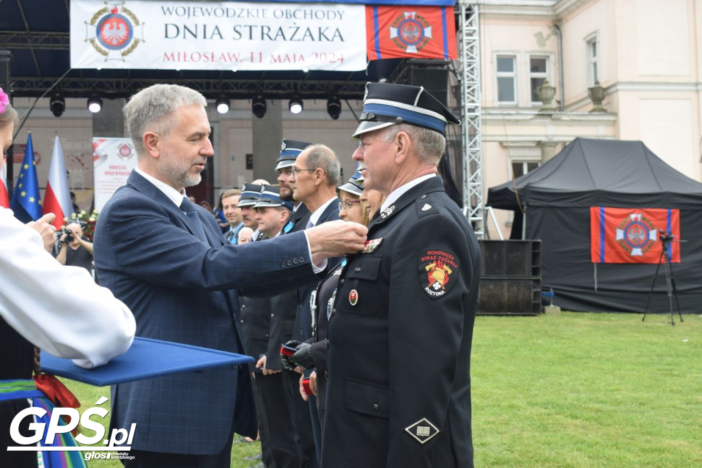 Wojewódzkie Obchody Dnia Strażaka w Miłosławiu