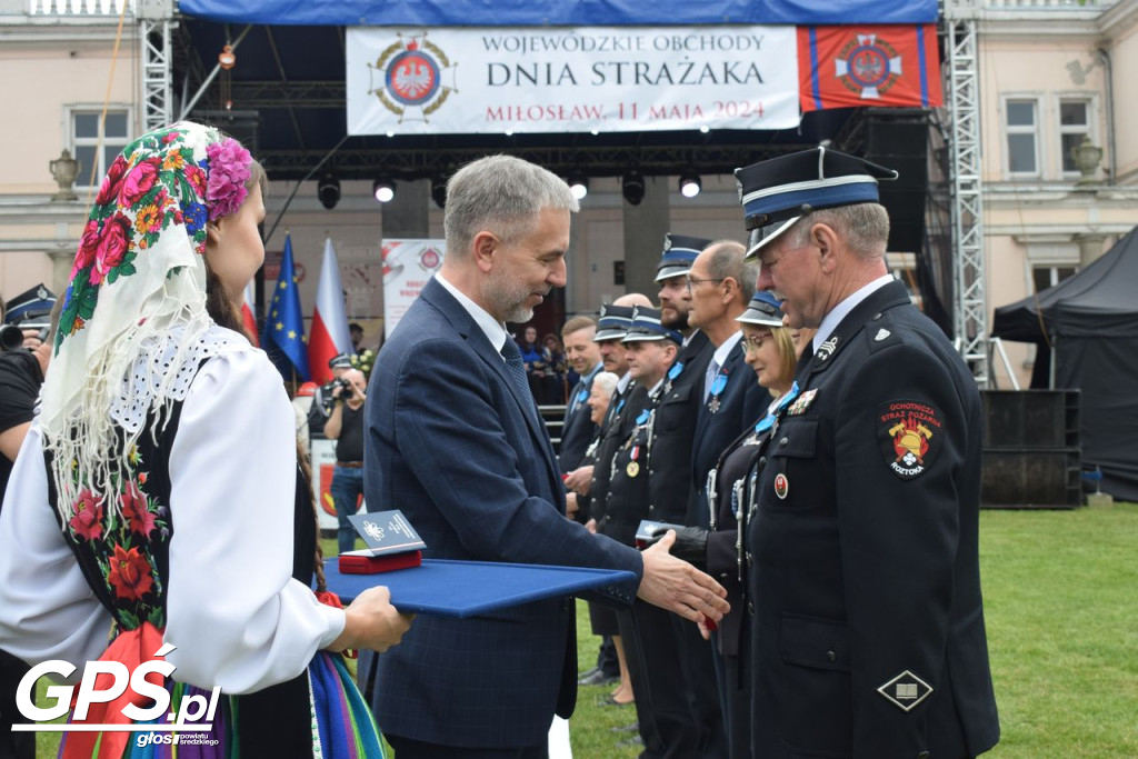 Wojewódzkie Obchody Dnia Strażaka w Miłosławiu