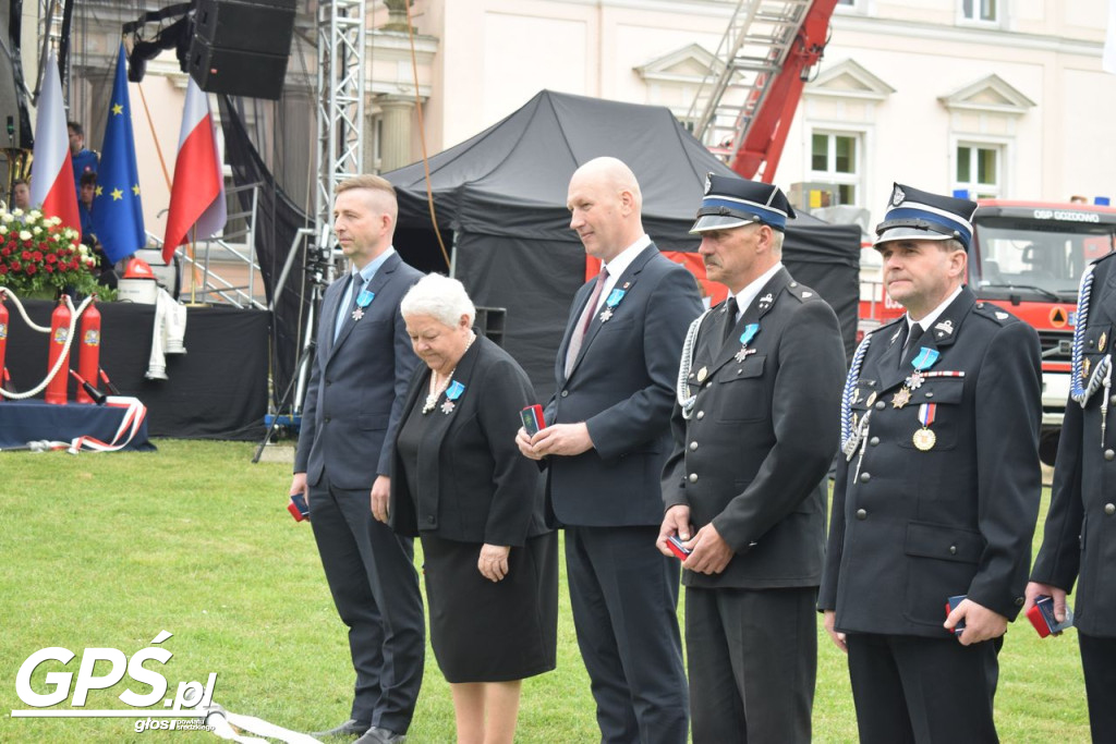 Wojewódzkie Obchody Dnia Strażaka w Miłosławiu