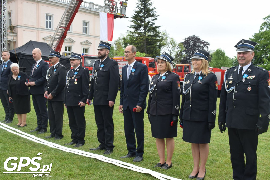 Wojewódzkie Obchody Dnia Strażaka w Miłosławiu