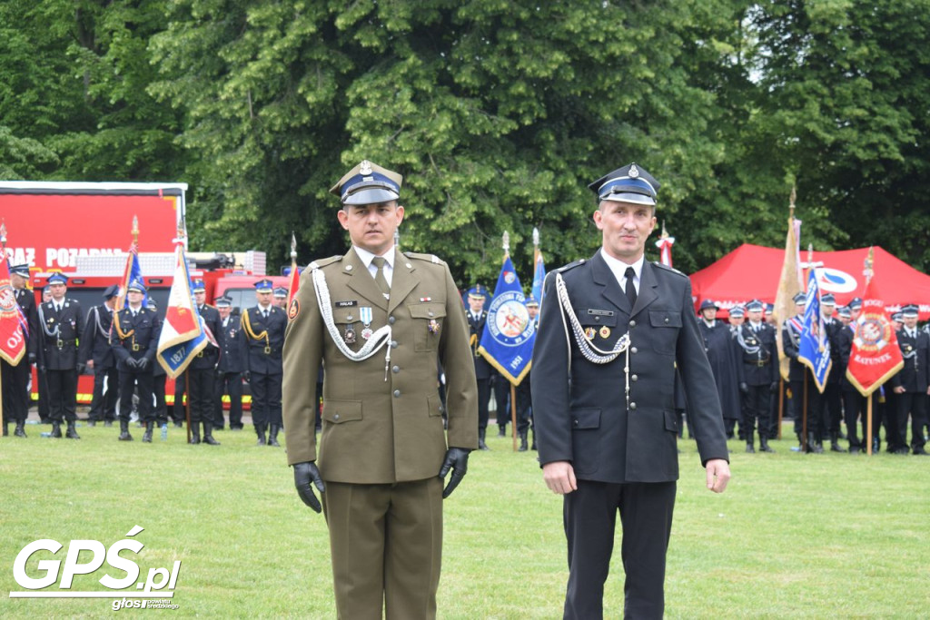 Wojewódzkie Obchody Dnia Strażaka w Miłosławiu