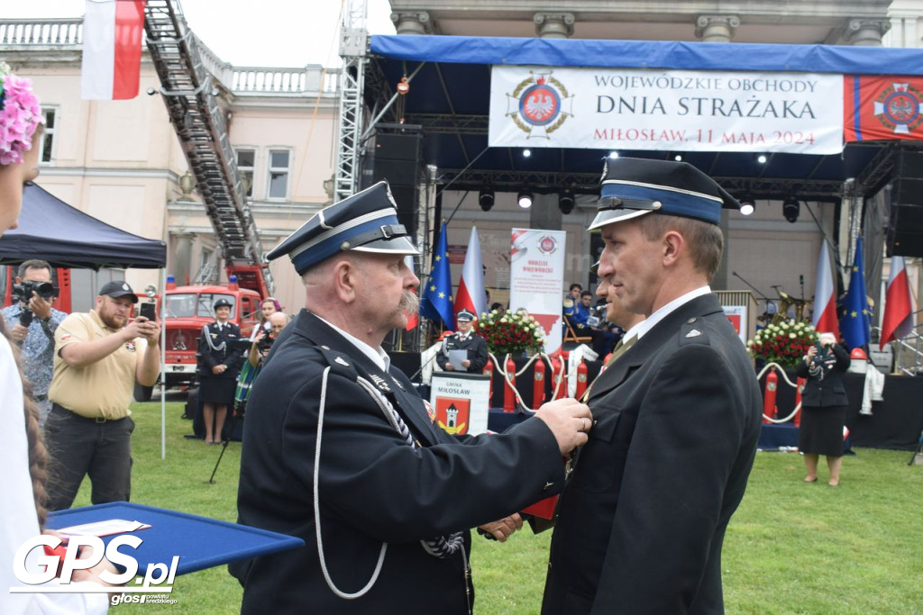 Wojewódzkie Obchody Dnia Strażaka w Miłosławiu