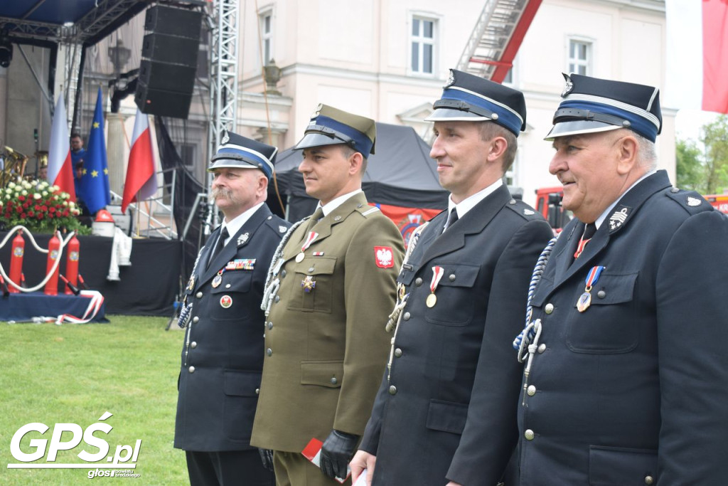 Wojewódzkie Obchody Dnia Strażaka w Miłosławiu